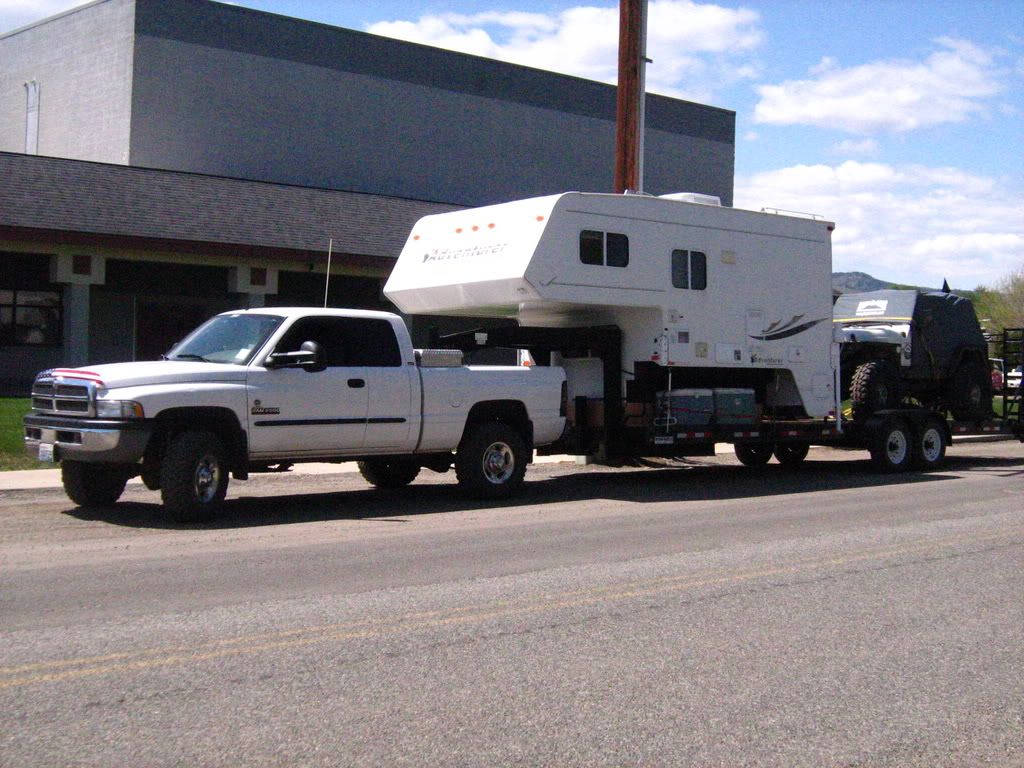 Okay another Camper on Gooseneck Page 2 Pirate 4x4